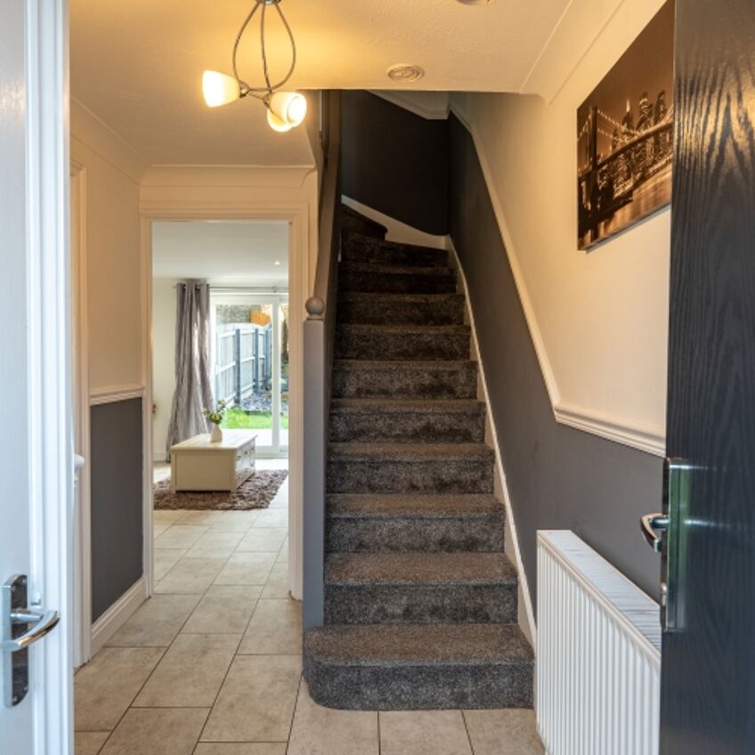Squires Gate, Rogerstone. For sale with Clarke & Partners estate agent.